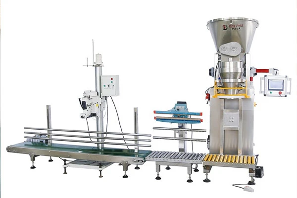 Particle powder packaging machine Particle powder packaging machine